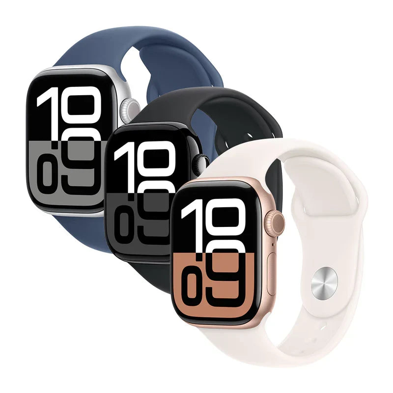 Apple Watch Series 10 Smartwatch Natural Titanium