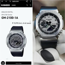 G-Shok GM-2100: The Perfect Mix of Style and Strength