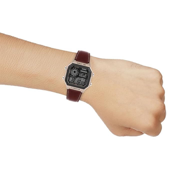 Ca**o 'Royale' World Time - Leather Strap Edition