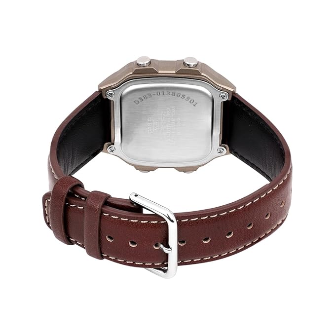 Ca**o 'Royale' World Time - Leather Strap Edition