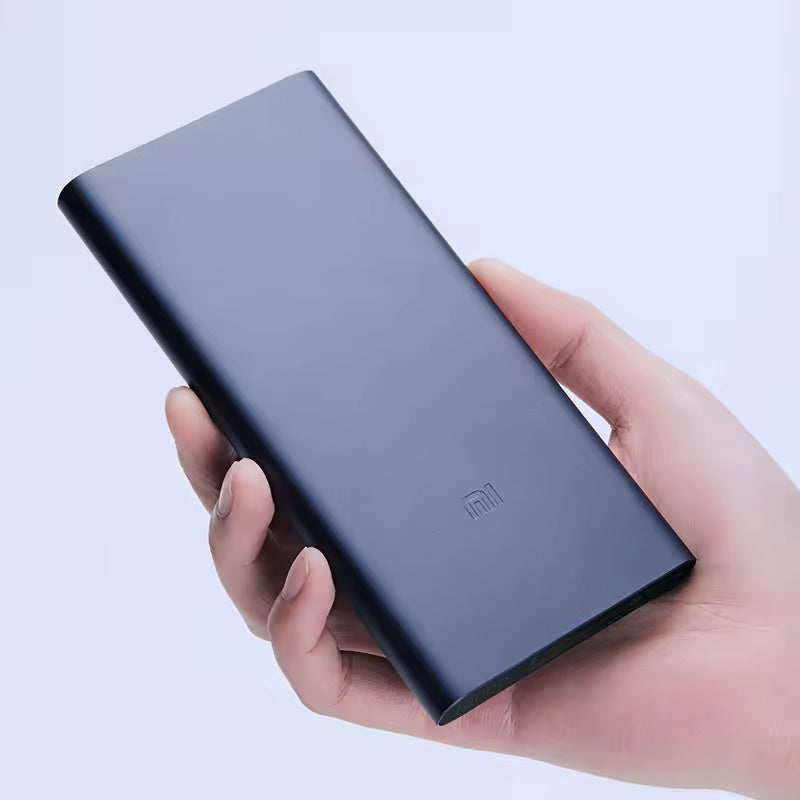 Original Xiaomi Mi Power Bank 3 10000 mAh External Battery portable Quick Charge Supports 18W Fast Charging