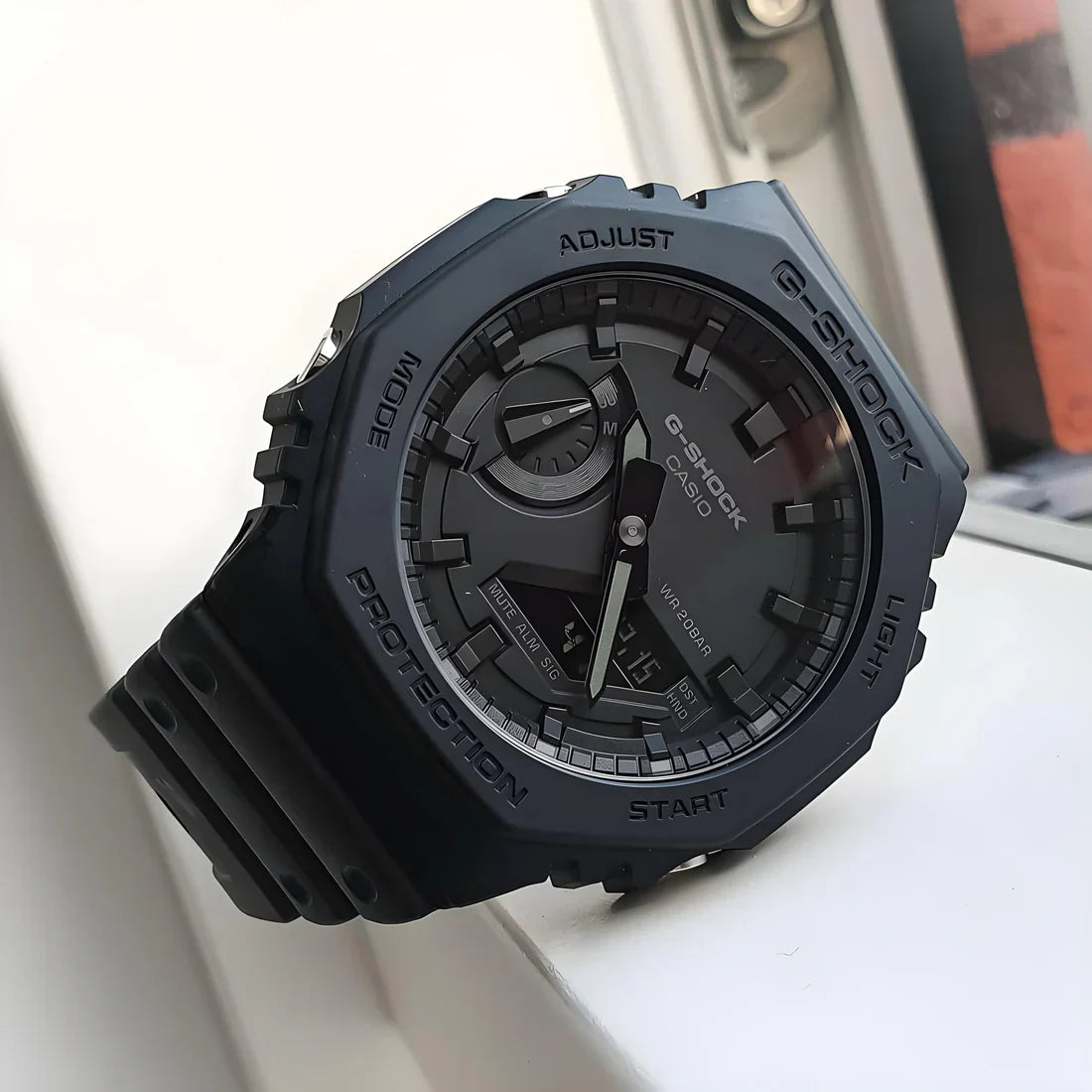 G-Shok  GA2100 - The All-Black Edition