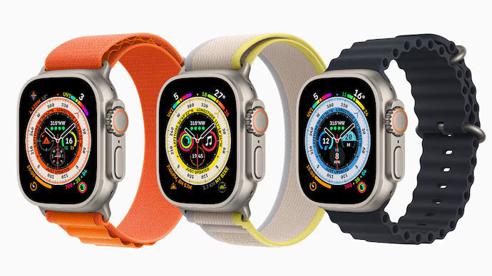 Watch Ultra 2 49MM Full Display With 5 Diffrent Straps