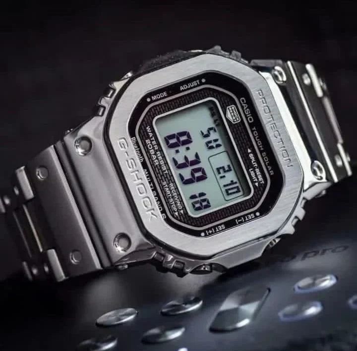 G-Shok "Full Metal" - The Ultimate Steel Toughness