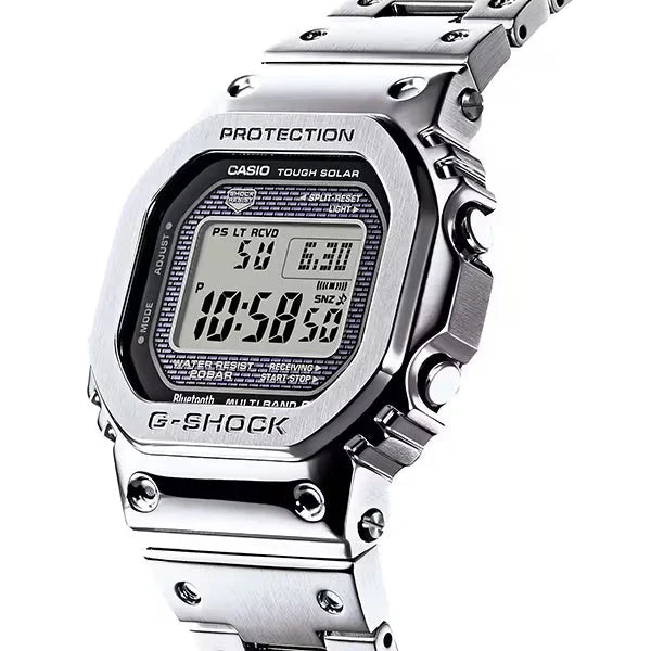 G-Shok "Full Metal" - The Ultimate Steel Toughness