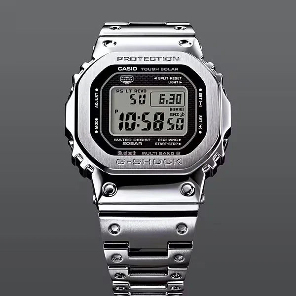G-Shok "Full Metal" - The Ultimate Steel Toughness