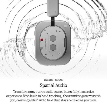 Headphone (1) 42dB ANC|Dual Device|Hi-Res+LDAC|40mm Driver| Crystal Clear Sound