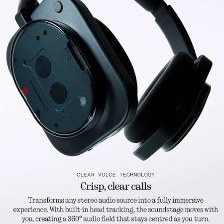 Headphone (1) 42dB ANC|Dual Device|Hi-Res+LDAC|40mm Driver| Crystal Clear Sound